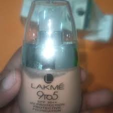lakme 9 to 5 flawless foundation