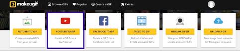 Facebook even has a gif button these days from which you can actually post the gif in the easiest. Gif Makers How To Make A Gif From A Video Online Biteable