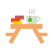 picnic table icon png images vectors