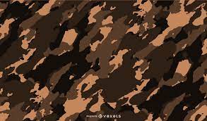 brown camouflage background vector