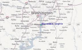 Alexandria Virginia Tide Station Location Guide