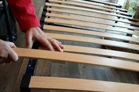 How To Replace Slats On Bed A Step By