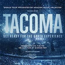 Early Show Garth Brooks And Trisha Yearwood At Tacoma Dome
