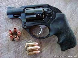 ruger lcr 9x19mm five shot pocket revolver