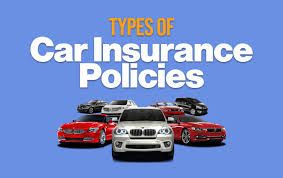 types of car insurance policies learn