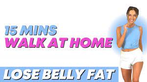 walking workout to lose belly fat