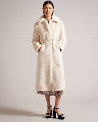 Longline Faux Fur Coat Style Uk