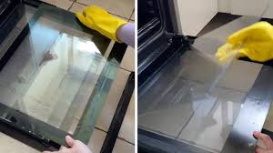 Glass Panel Out Of Your Oven Door