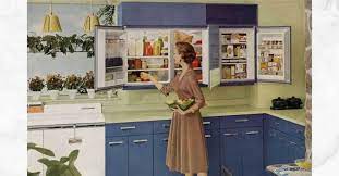 Turn it off and wait for about 30 seconds. Ge Wall Refrigerator Freezer A 1955 Innovation 5 Design Photos