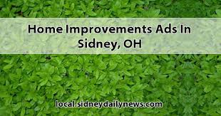 Home Improvements Ads In Sidney Oh