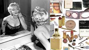 marilyn monroe s entire makeup