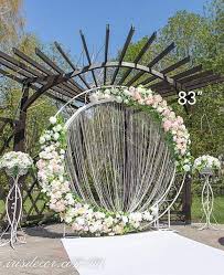 circle wedding arch 83 21 m round