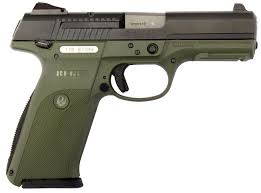 ruger sr9 9mm pistol used in good
