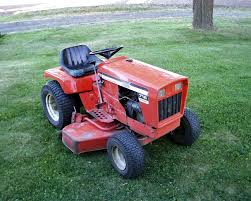 the allis chalmers 716h garden tractor page