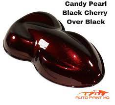 Black Cherry Paint Car Paint Colors