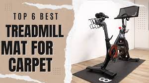 best treadmill mat for carpet top 6