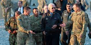 The statement also says biden has directed secretary of state antony blinken to support afghan president asraf ghani and engage with regional leaders in the pursuit of a political settlement with the taliban. Gop Claims Biden Afghanistan Withdrawal Aids Terrorism But Evidence Says Otherwise