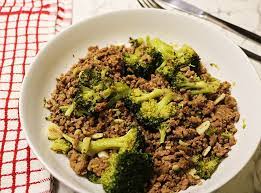 crockpot keto ground beef broccoli