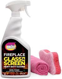 quick n brite fireplace gl cleaner