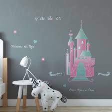 Personalised Princess Castle Wall