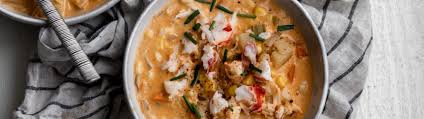 maine lobster and corn chowder maine