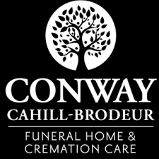 conway cahill brodeur funeral home