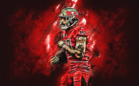 John romano | the bucs survived 2020 with a bunch of nfl toddlers in the secondary. Download Wallpapers Mike Evans Tampa Bay Buccaneers Nfl American Football Portrait Red Stone Background National Football League Usa For Desktop Free Pictures For Desktop Free