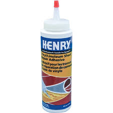 henry linoleum vinyl floor adhesive