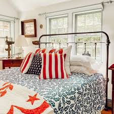 decorating with red white and blue in