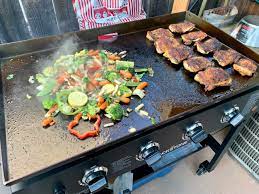 to cook on a blackstone griddle