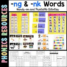 The highest scoring words ending with nk. Phonics Intervention Pack Ng And Nk Words By Sarah Paul Tpt
