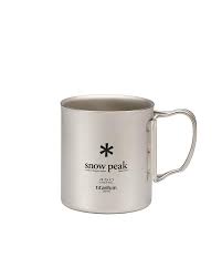 Shop our collections of japanese designed outdoor lifestyle products. Ti Double 450 Mug Snow Peak