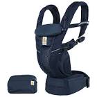 Omni Breeze Four Position Baby Carrier - Midnight Blue  Ergobaby