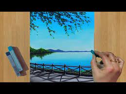 soft pastel drawing how to draw super