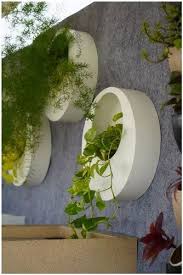 Plastic Wall Mount Planters Size