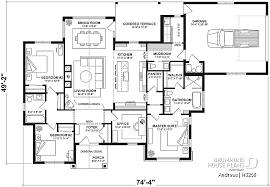 Garage 3268 Drummond House Plans