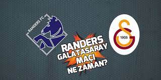 Randers galatasaray ilk maçı 19 ağustos 2021 perşembe günü oynanacak ve maç spor smart ekranlarında yayınlanacak. Xdrekmb8trsxmm