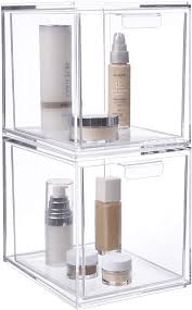 cosmetic organizer drawers