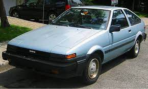1985 toyota corolla sr5 hatchback