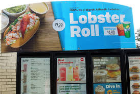 The Mcdonald S Lobster Roll Experience
