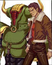 Tiger and Bunny - Antonio Lopez - Rock Bison | Tiger and bunny, Black anime  characters, Teen titan