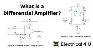 Diffeial Amplifier What Is It Op