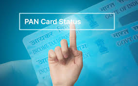check pan card status by name and date