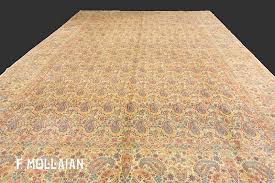 large kerman fine persian carpet n