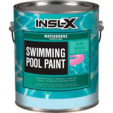 insl x waterborne acrylic pool paint
