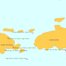 Lovango Cay St John Virgin Islands Tide Chart