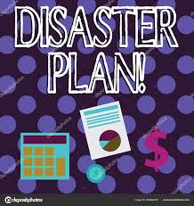 Conceptual Hand Writing Showing Disaster Plan Business