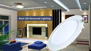 5 best slim led recessed ceiling lights