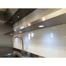 Floating Stainless Steel Wall Shelves