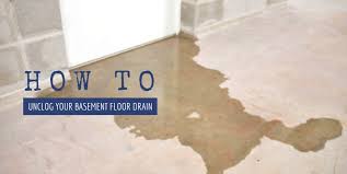 Floor Drains Naturally Catch Debris And